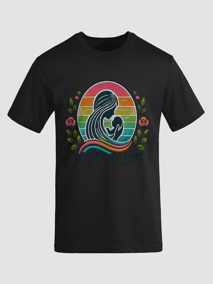 Mother's Love Silhouette T-Shirt product image (62)