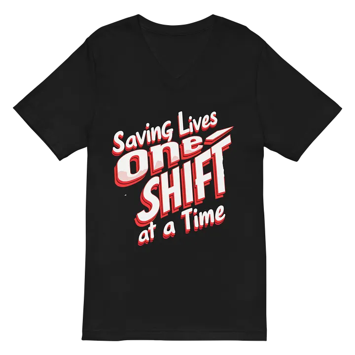 Life-Saving V-Neck Tee product image (3)