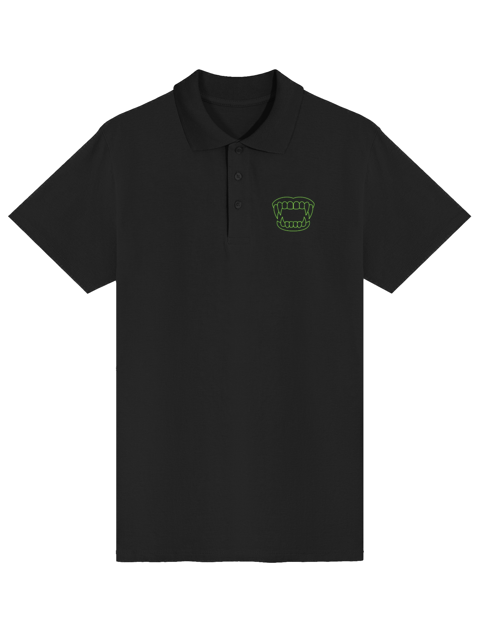 Teeth polo product image (1)