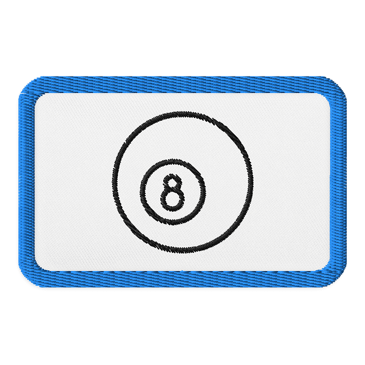 Eightball Pool Embroidered Patches product image (1)