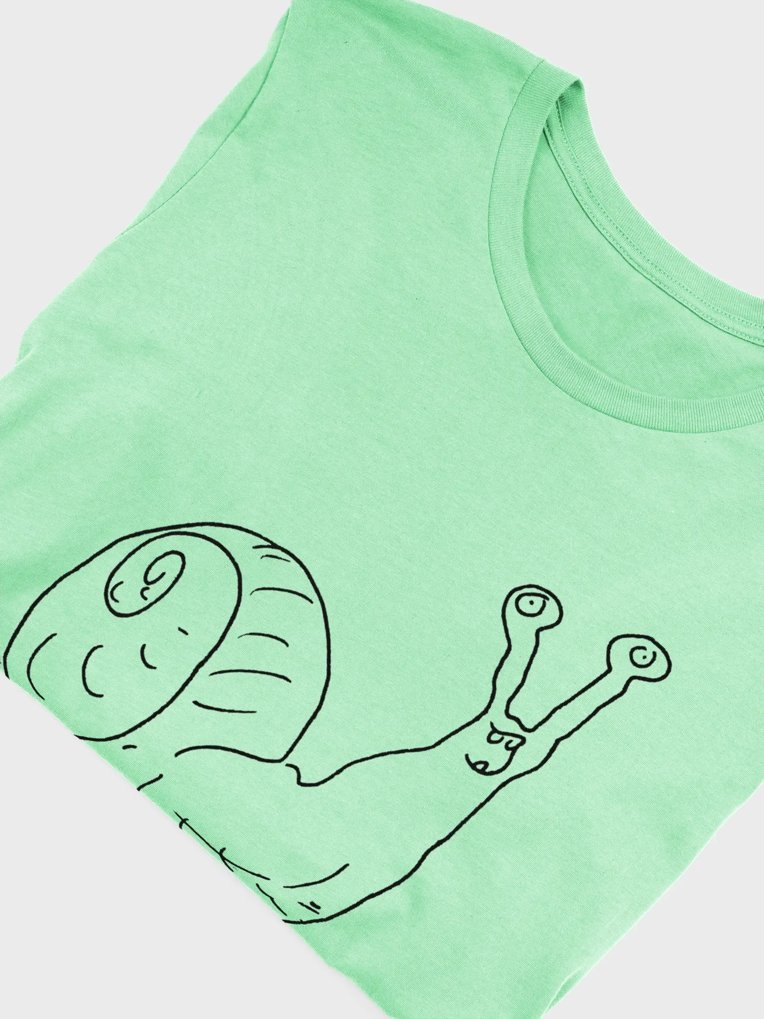 Save the Snail, Save the World - UltraSoft Classic Tee product image (18)
