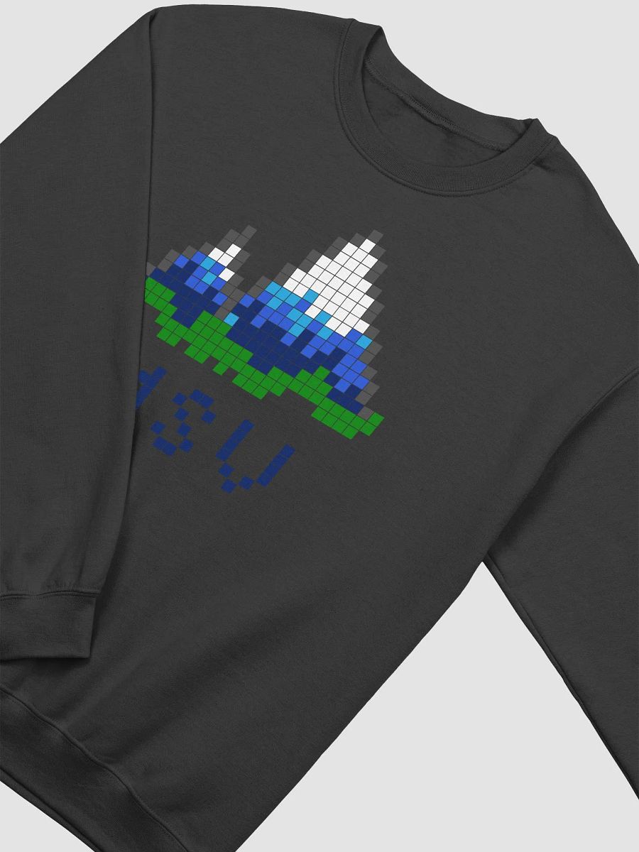 Friendly Critters: Mt. Shade Island Crewneck Sweatshirt product image (19)