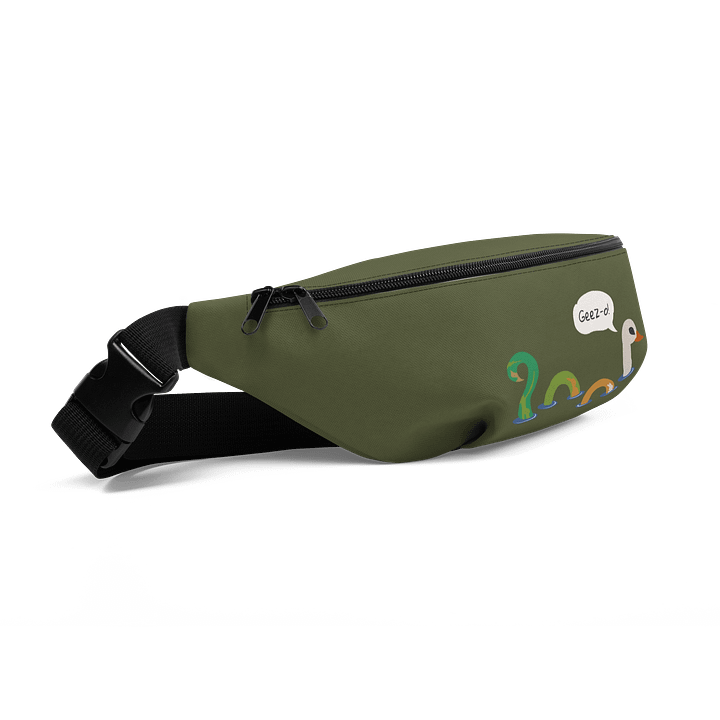 Lost Records: Bloom and Rage Loch Ness Swannster Fanny Pack (Bum Bag) product image (2)