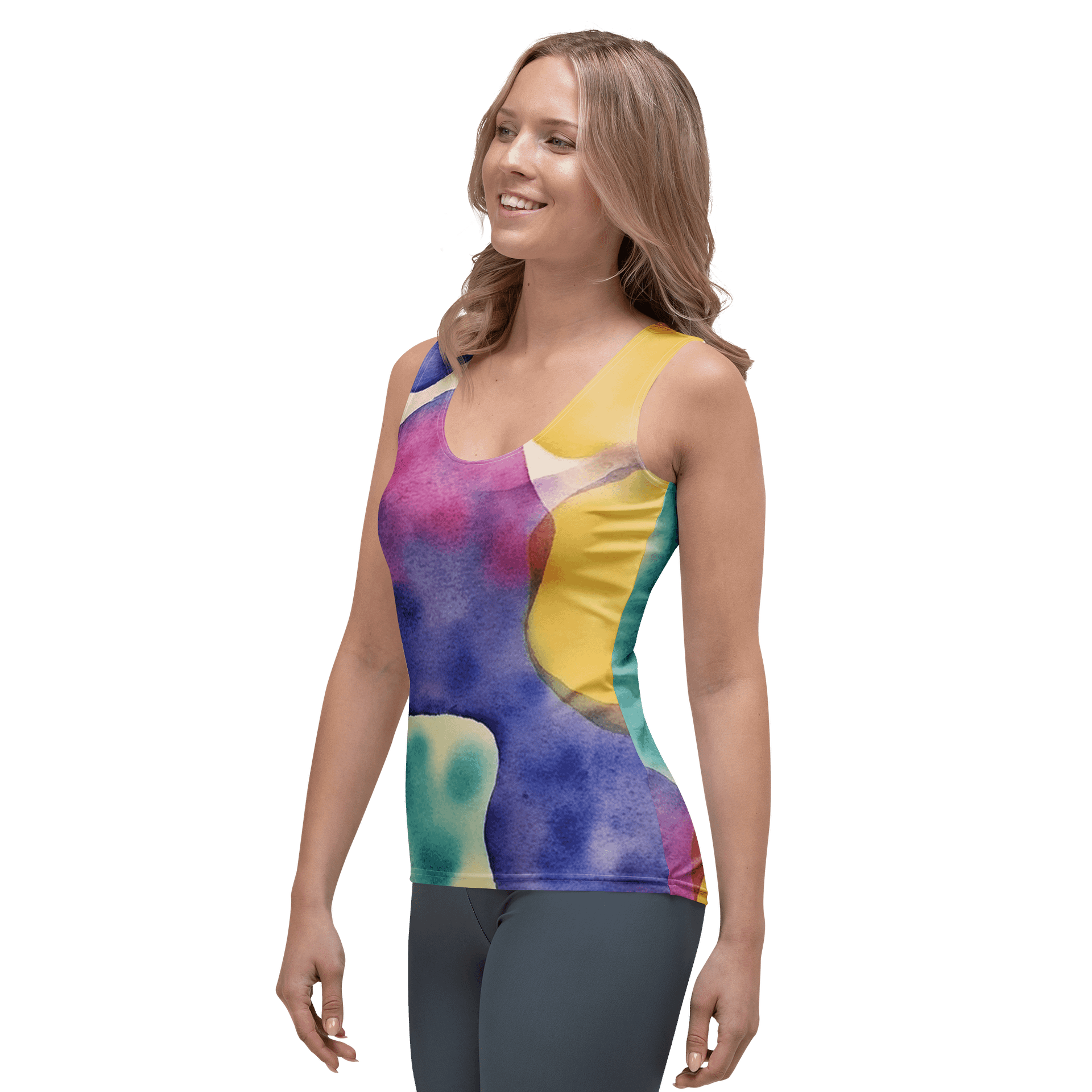 Barry Grady 'Blossom Breeze' All-Over Tank product image (3)