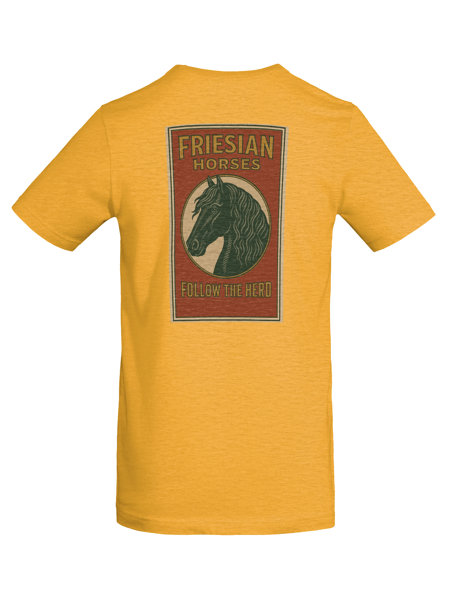 Vintage Friesian horses premium t-shirt product image (8)