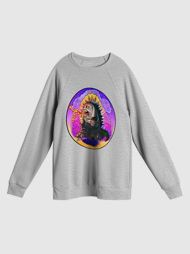 Repent: Bella+Canvas Unisex Sponge Fleece Raglan Sweatshirt product image (1)