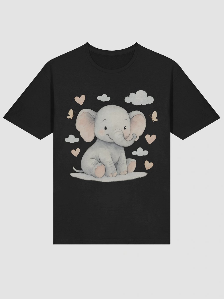 Serenity's Baby Elephant Cloud T-Shirt product image (39)