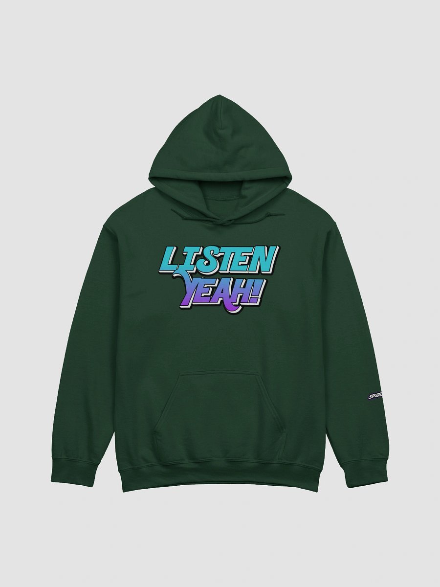 LISTEN YEAH (big) hoodie product image (1)