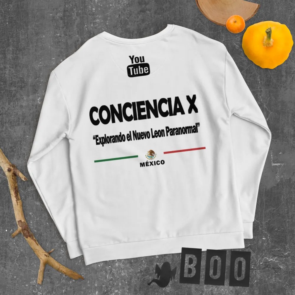 Fiesta de los Muertos All-Over Sweatshirt product image (8)