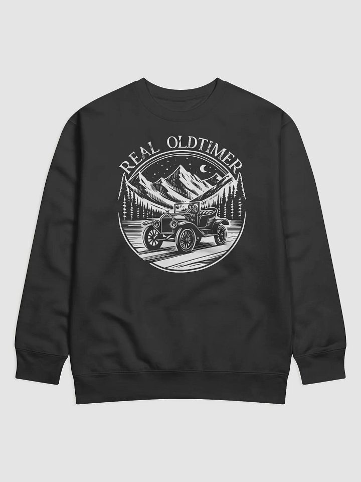 Vintage Car Shirt 19th Century – Real Oldtimer Style Premium Sweatshirt product image (1)