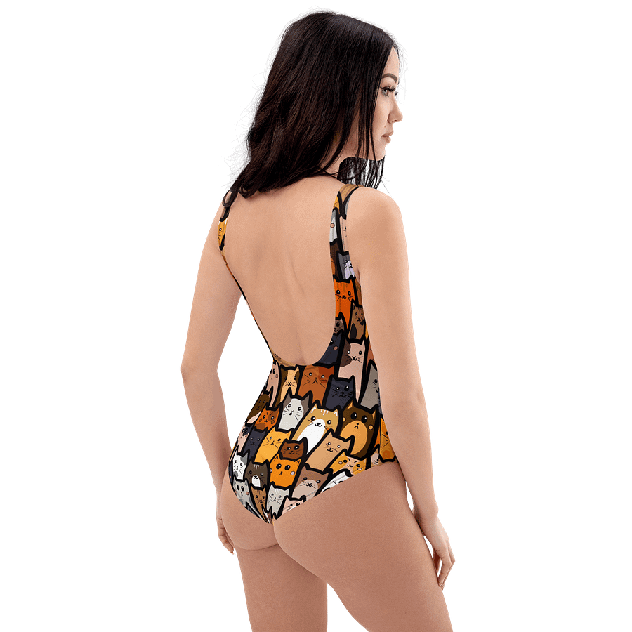 "Cats" One Piece Swimsuit product image (8)
