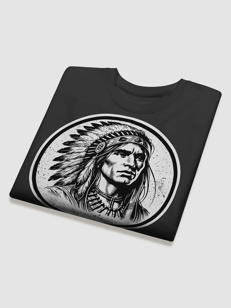 Feathered Headdress Portrait Sweatshirt product image (3)
