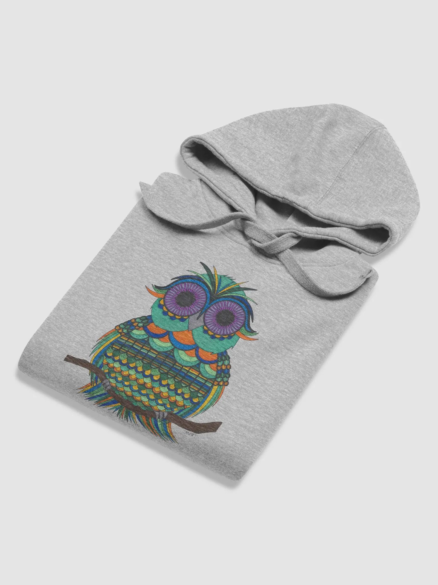 General Owl Hoodie product image (6)