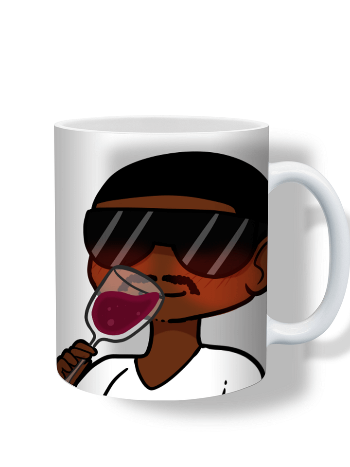 R6 Wine Emote Mug product image (1)