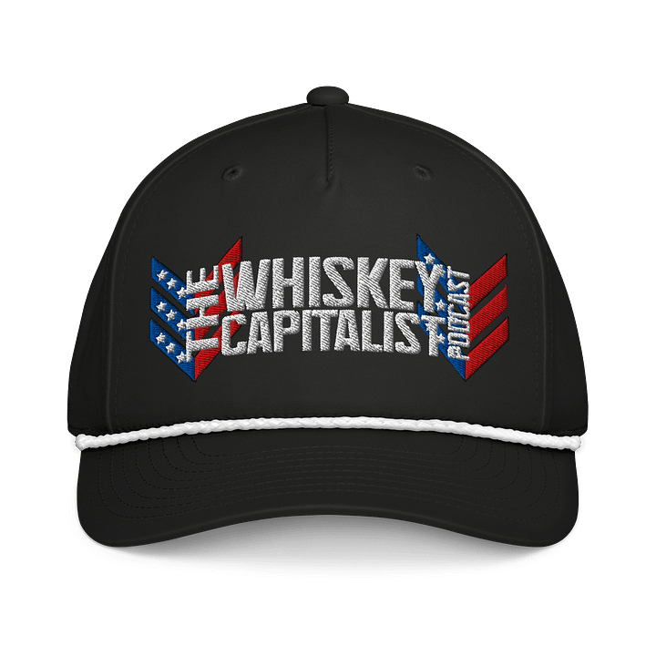 Main Logo Five-Panel Classic Rope Golf Cap - Embroidered product image (1)