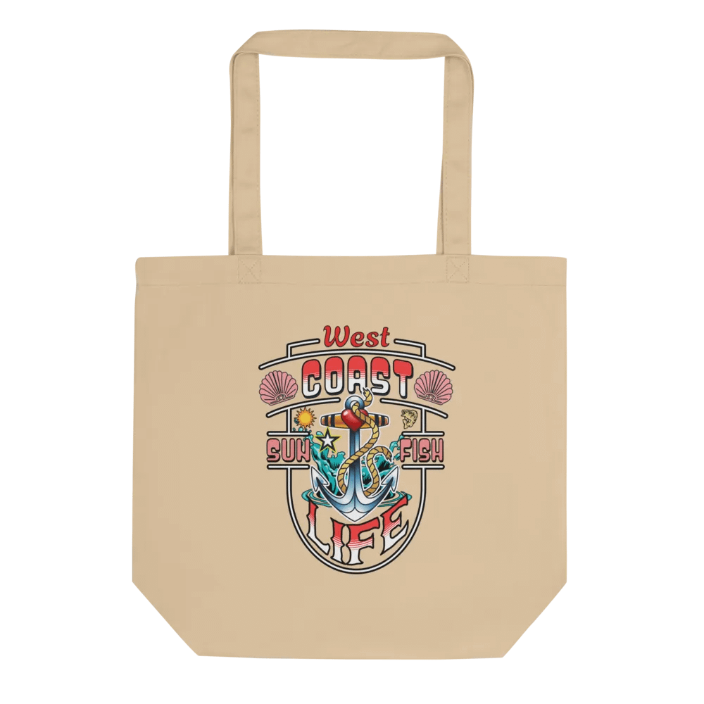 Sun Fish Life Tote Bag product image (1)