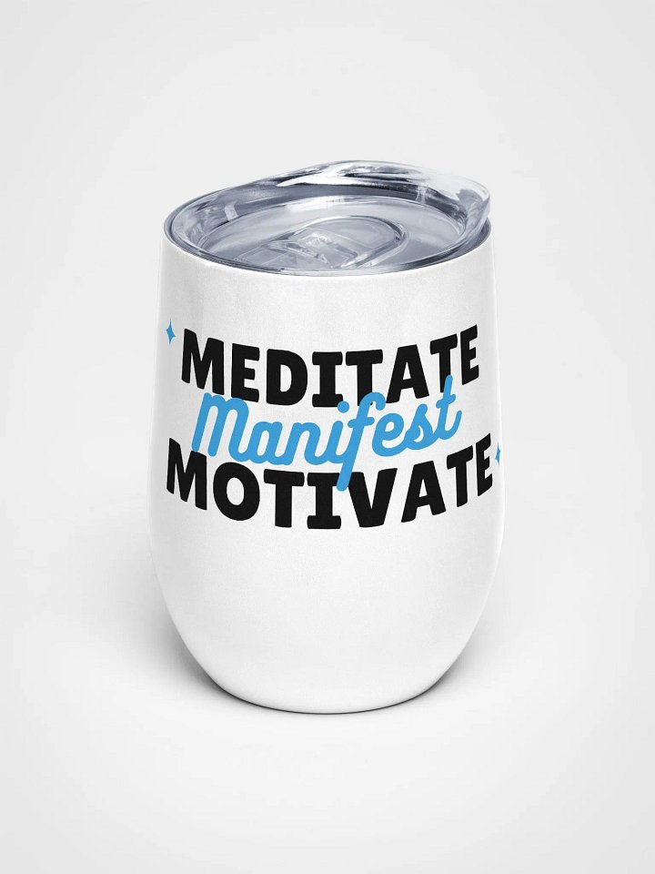 Starry Manifest Wine Tumbler product image (1)