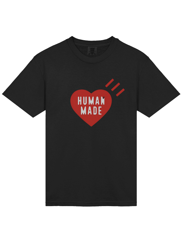 Human Made Black T シャツ ハート product image (1)