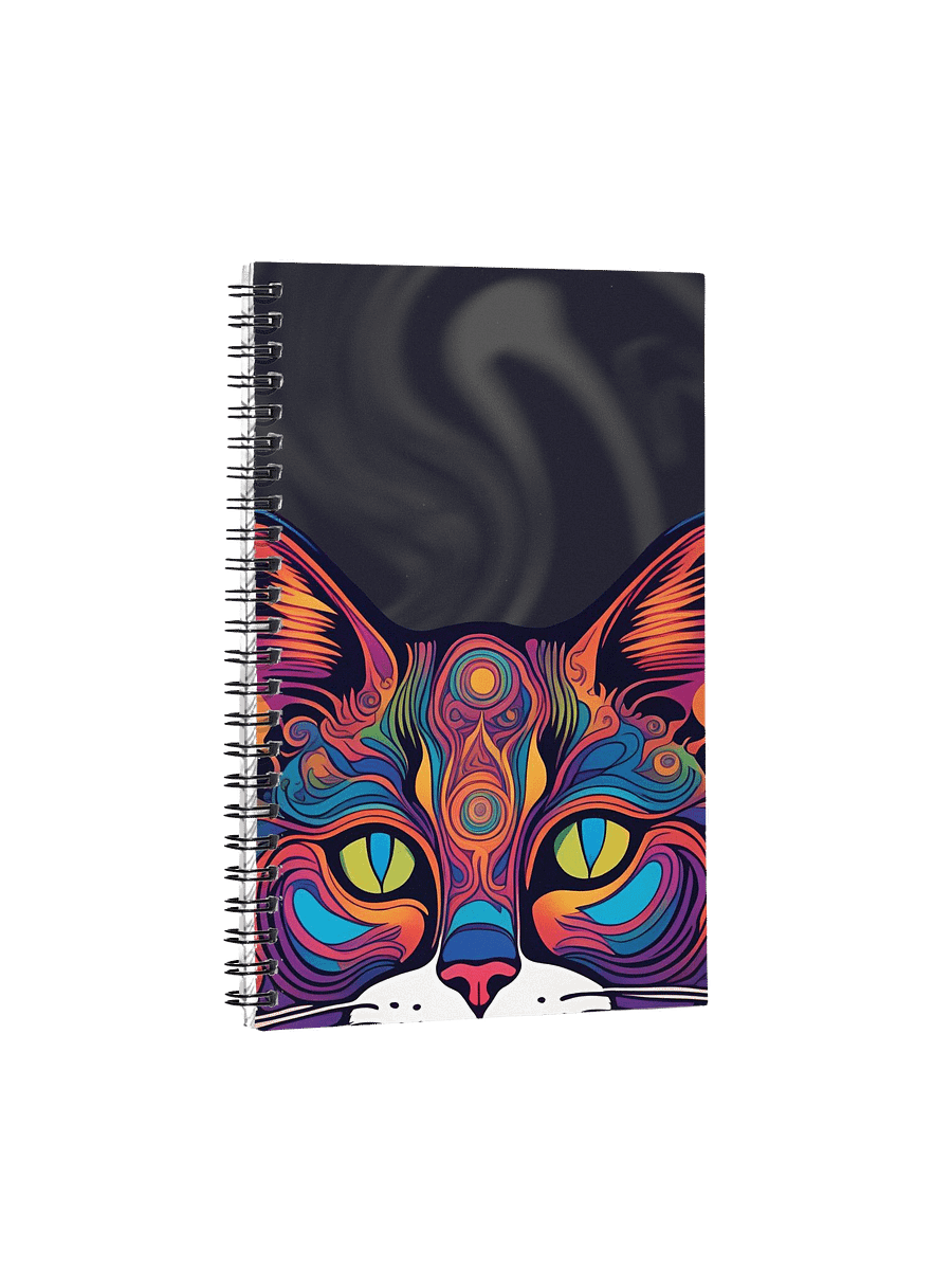 Cat Spiral Notebook product image (1)