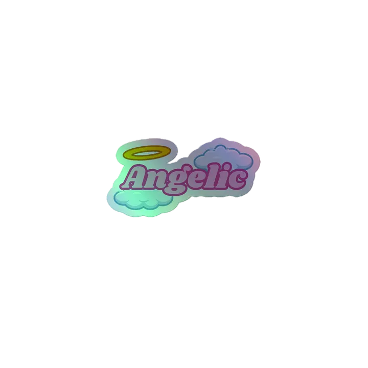 Angelic Holographic Sticker product image (2)