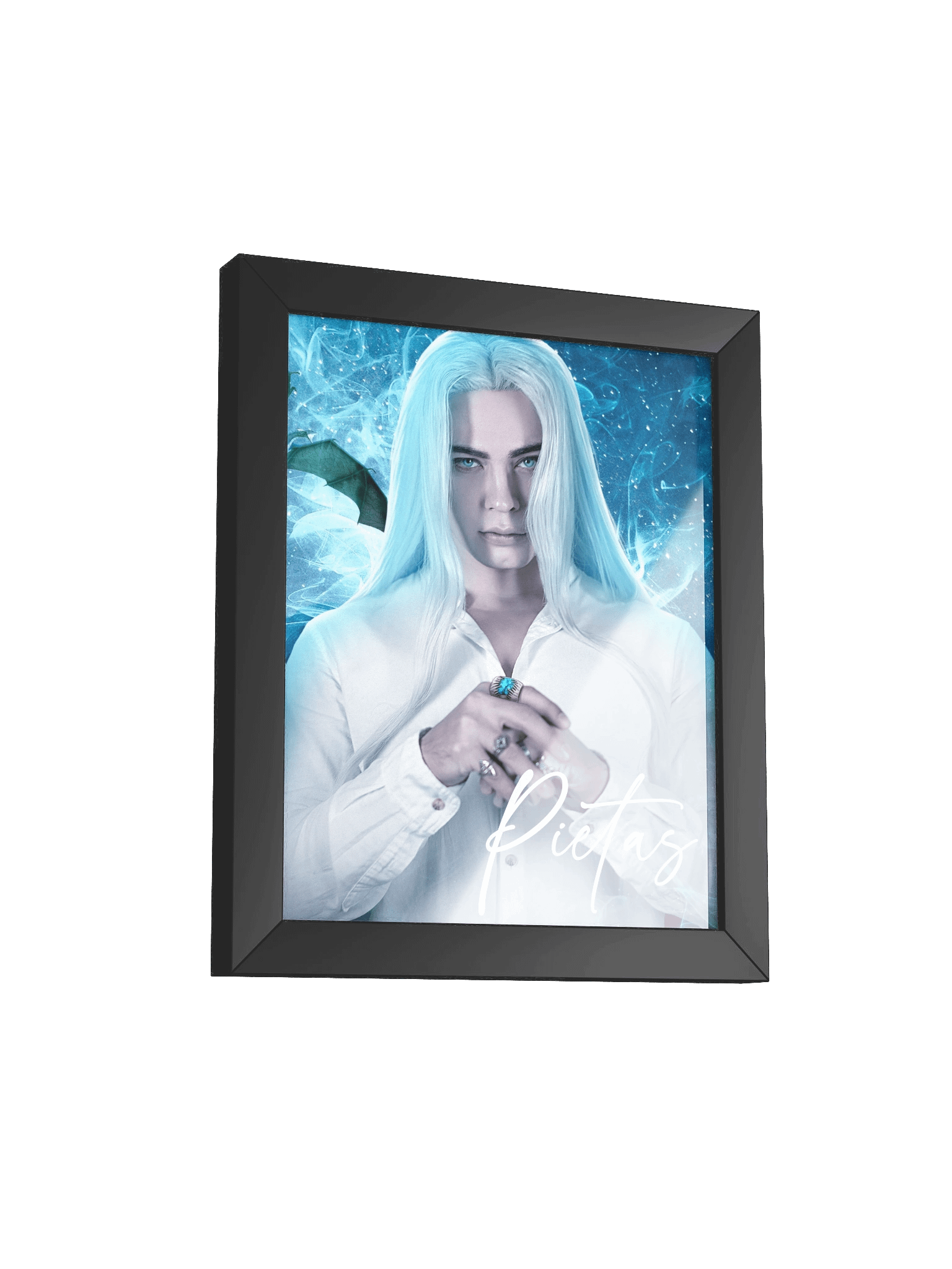 Pietas, the Immortal King - Framed Poster product image (2)