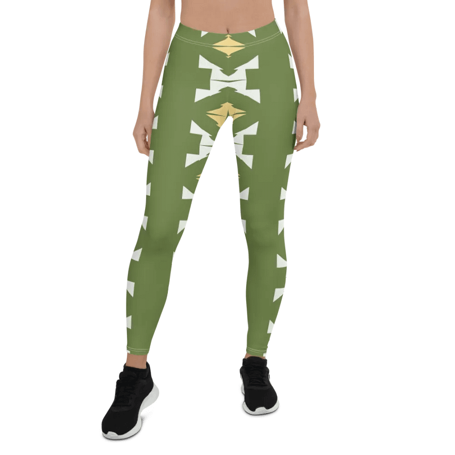 Symmetric Fusion All-Over Leggings product image (1)
