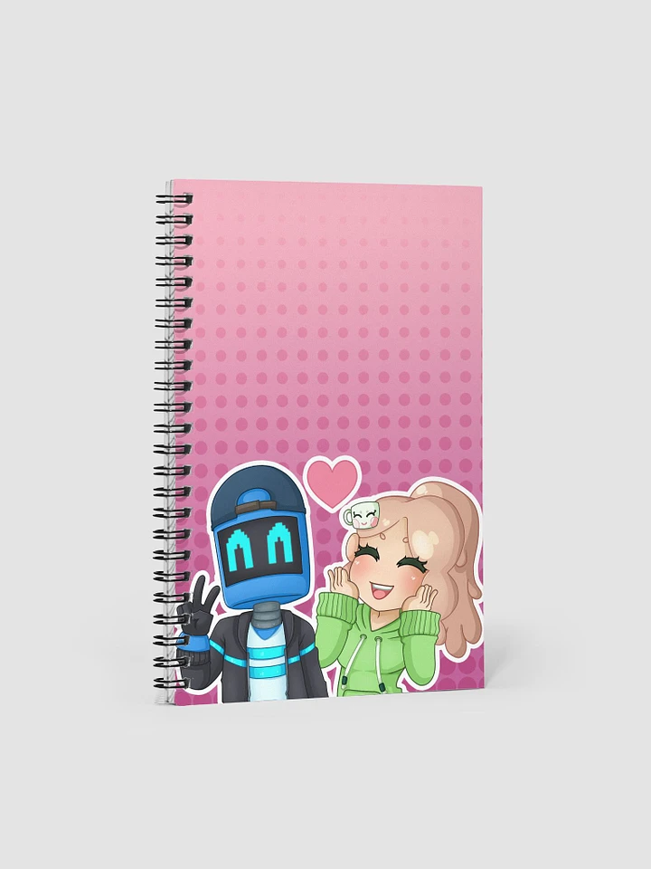 Love Notebook Pink product image (1)