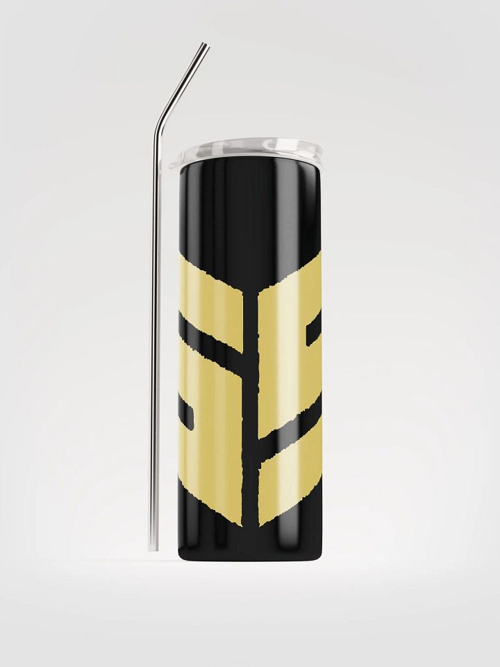 Salty Sticks (Logo) Stainless Drink Tumbler product image (1)