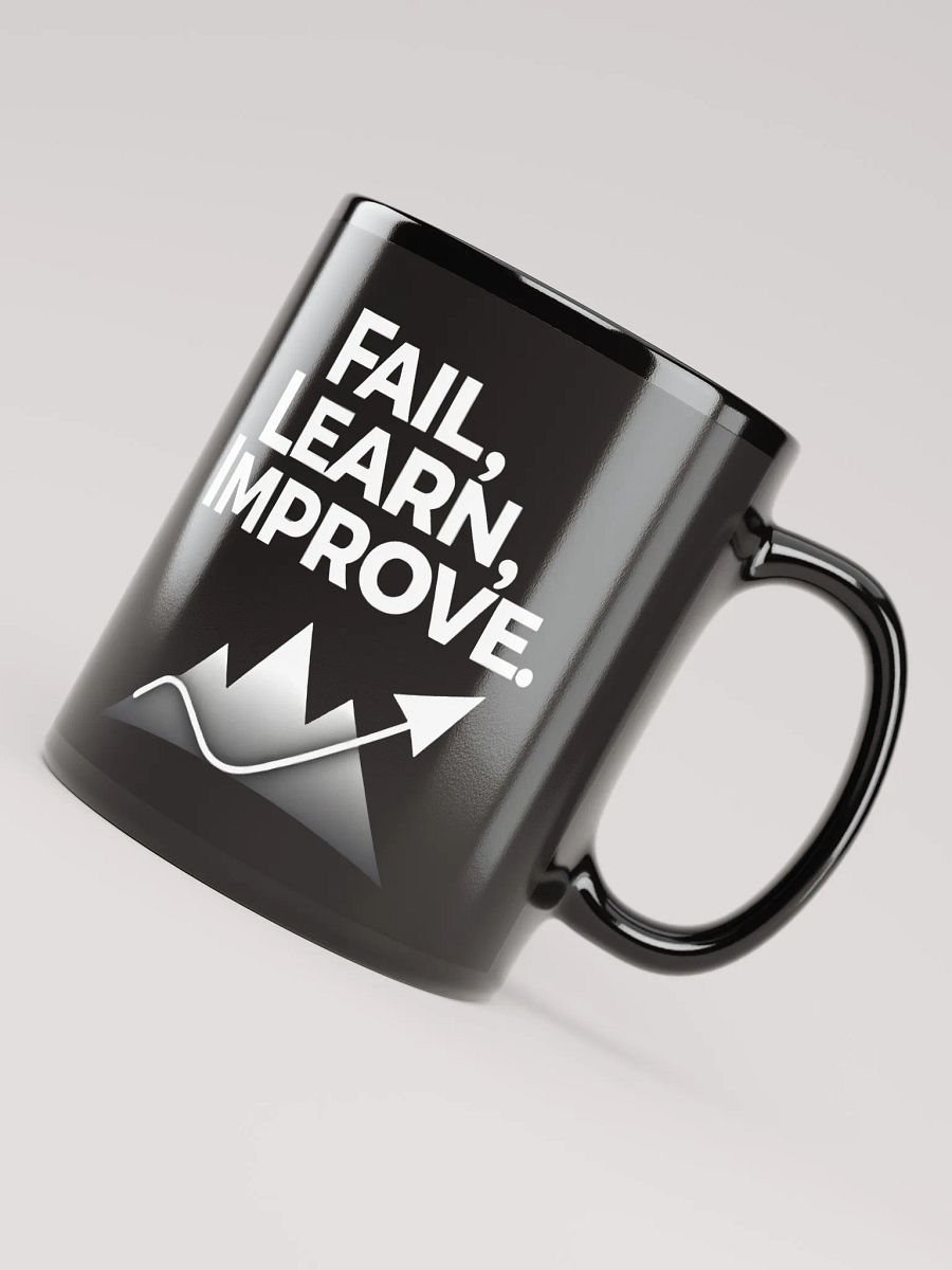 Unlock Your Inner Champion: LeBron James NFail, Learn, Improve Motivational Mug – Ignite Your Journey to Greatness! product image (4)