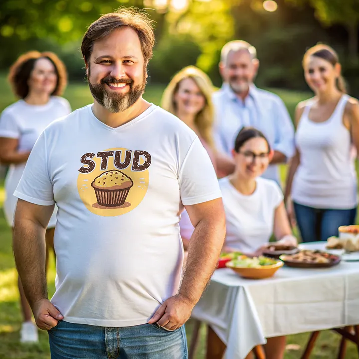 Stud Muffin Graphic Tee product image (1)