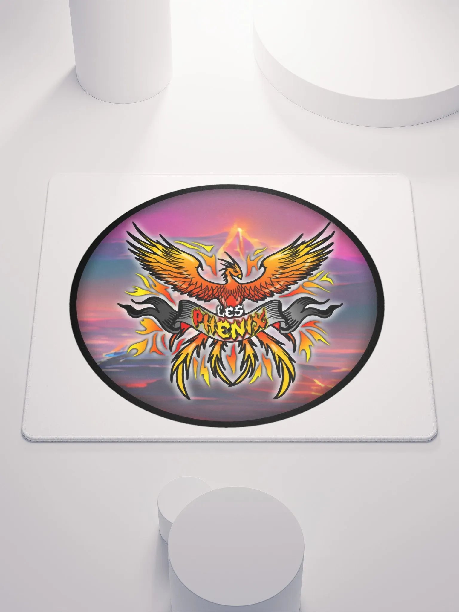 Tapis de souris les phénix product image (1)