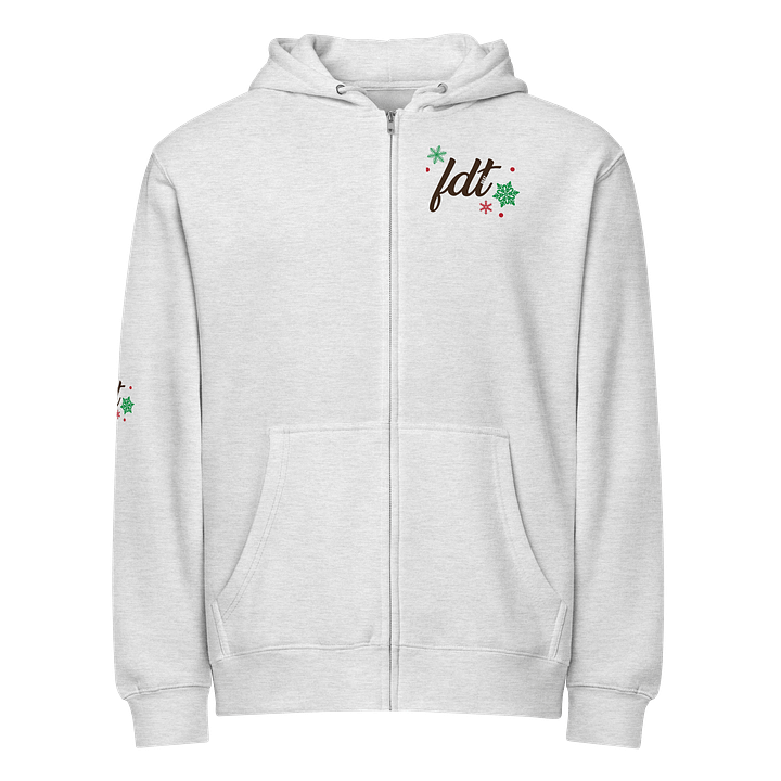 Subtle FDT Zip-Up Hoodie product image (1)