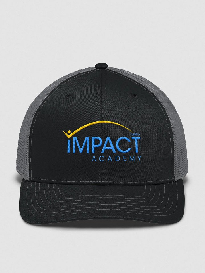Impact Academy Trucker Snapback Hat product image (5)