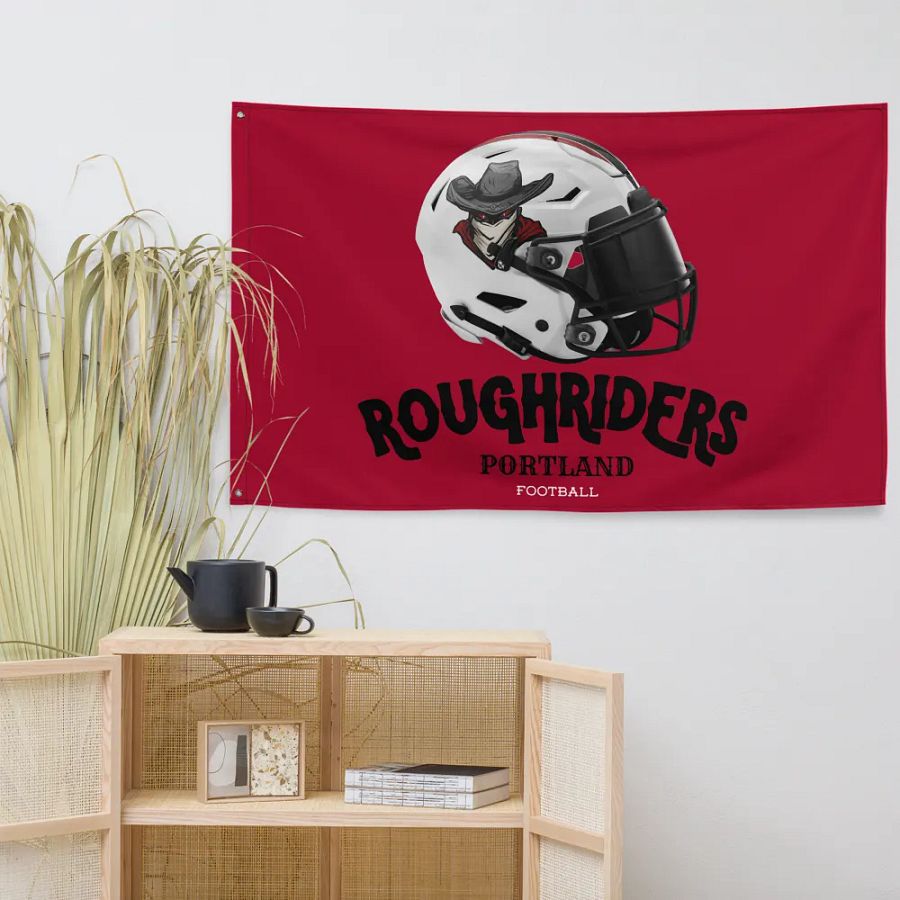Portland Roughriders Team Flag product image (7)