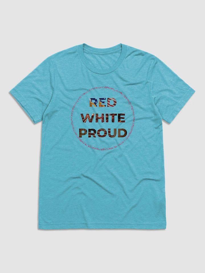 4th July RED WHITE PROUD product image (2)