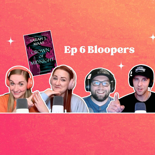 Ep 6 Bloopers are here! 🥳 

Have you listened to the podcast yet!? Check it out wherever you stream podcasts or watch on YouT...