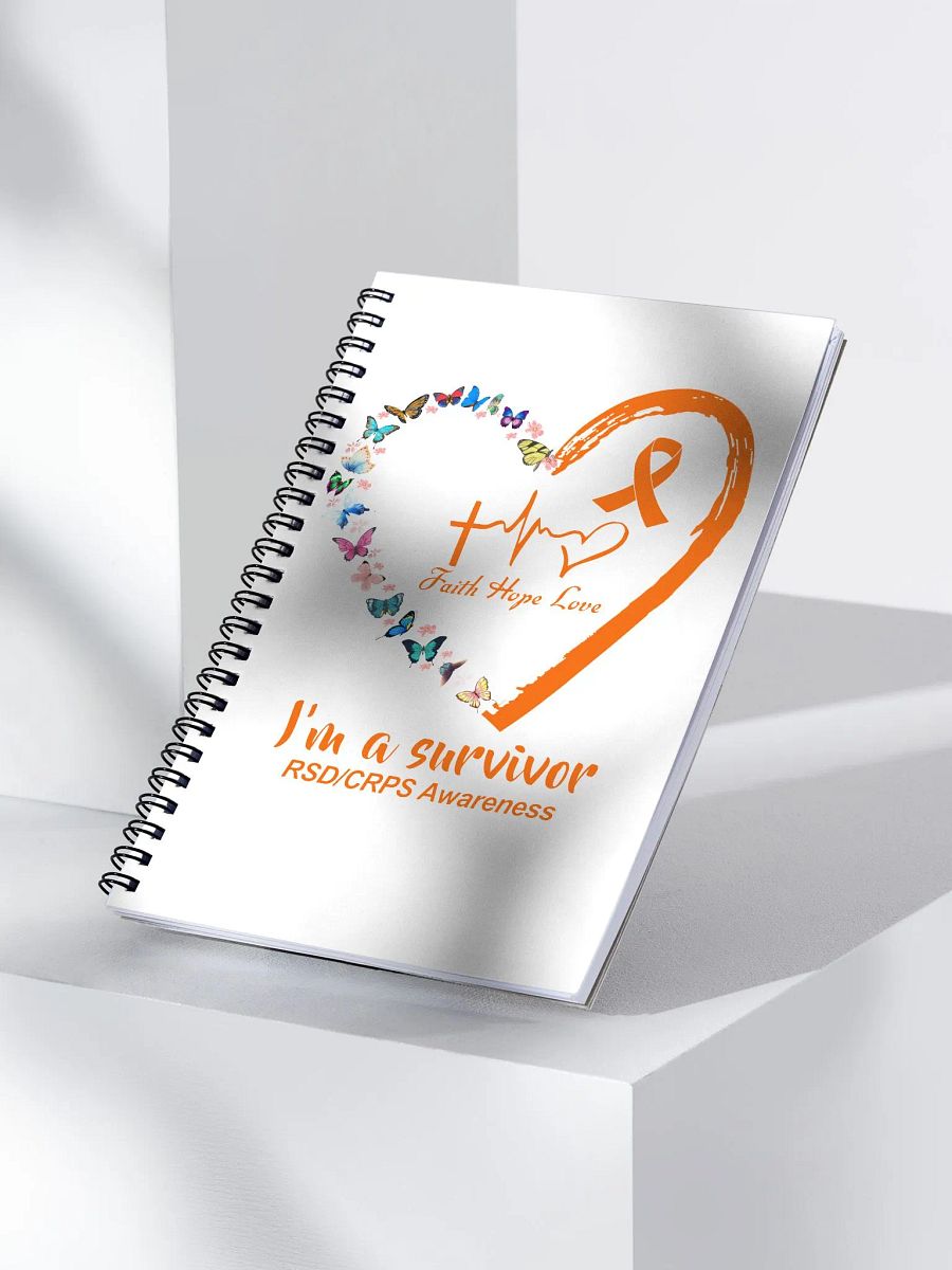 I'm a Survivor RSD/CRPS Awareness Notebook (140 Pages) product image (3)