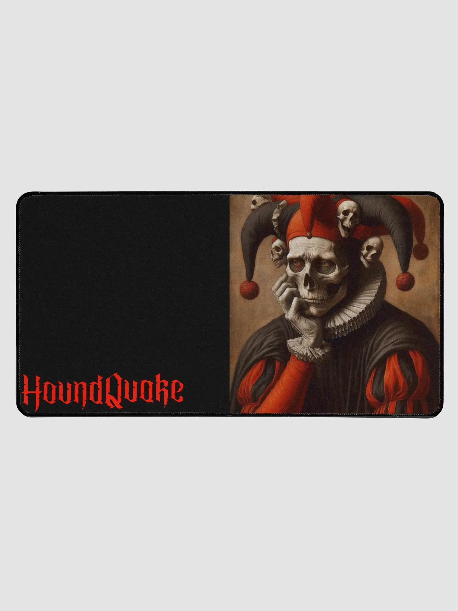 Skull Jester Desk Mat product image (1)