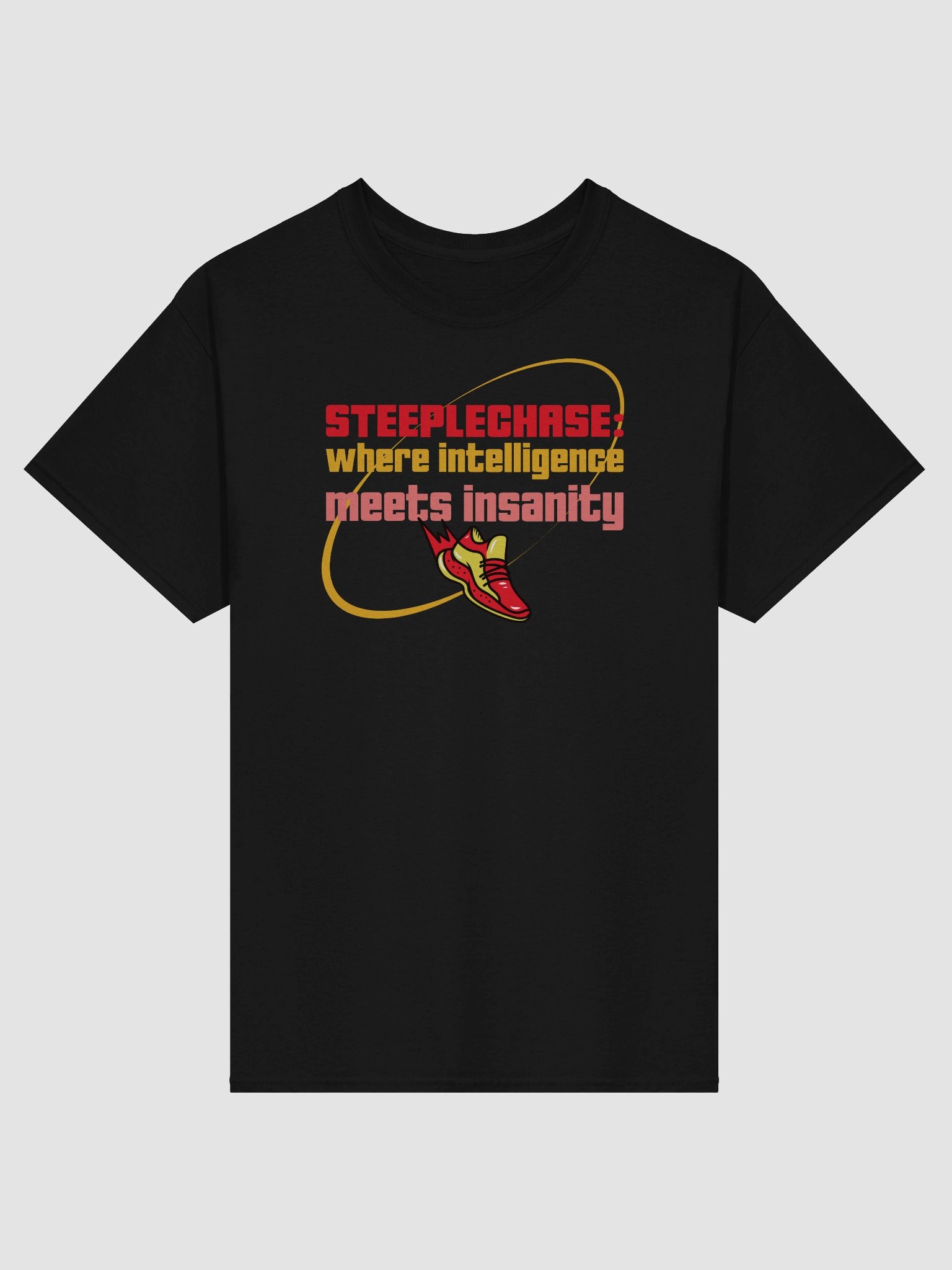 Intelligence Meets Insanity Tee product image (3)