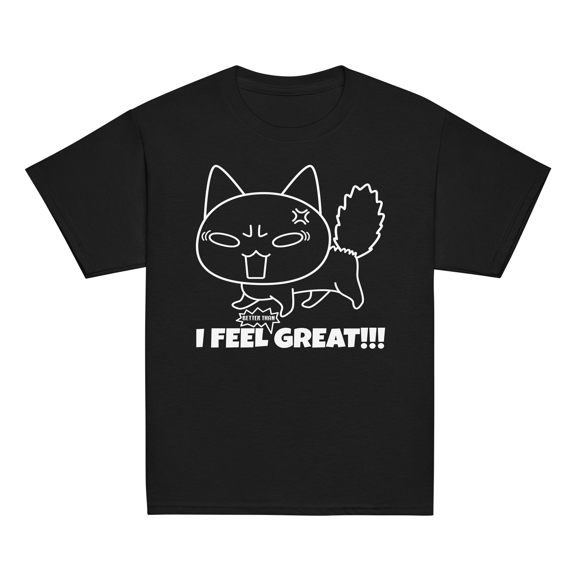 Ironic Emotional Expression - Unisex Youth Heavyweight T-shirt product image (2)