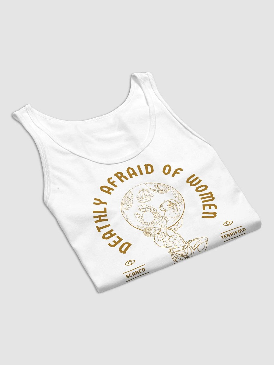 DEATHLY AFRAID - TANK TOP product image (8)