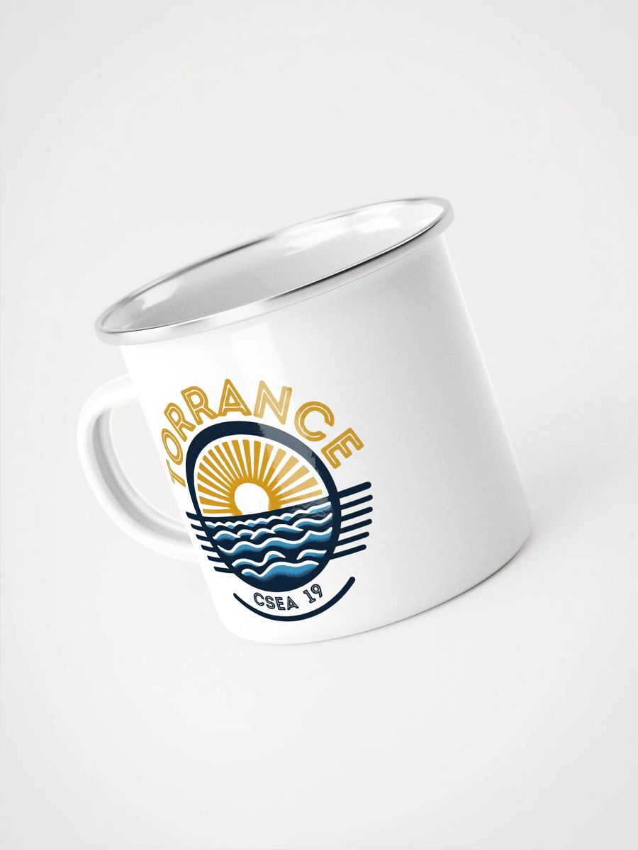 TUSD/CSEA Sun & Waves Enamel Mug product image (4)