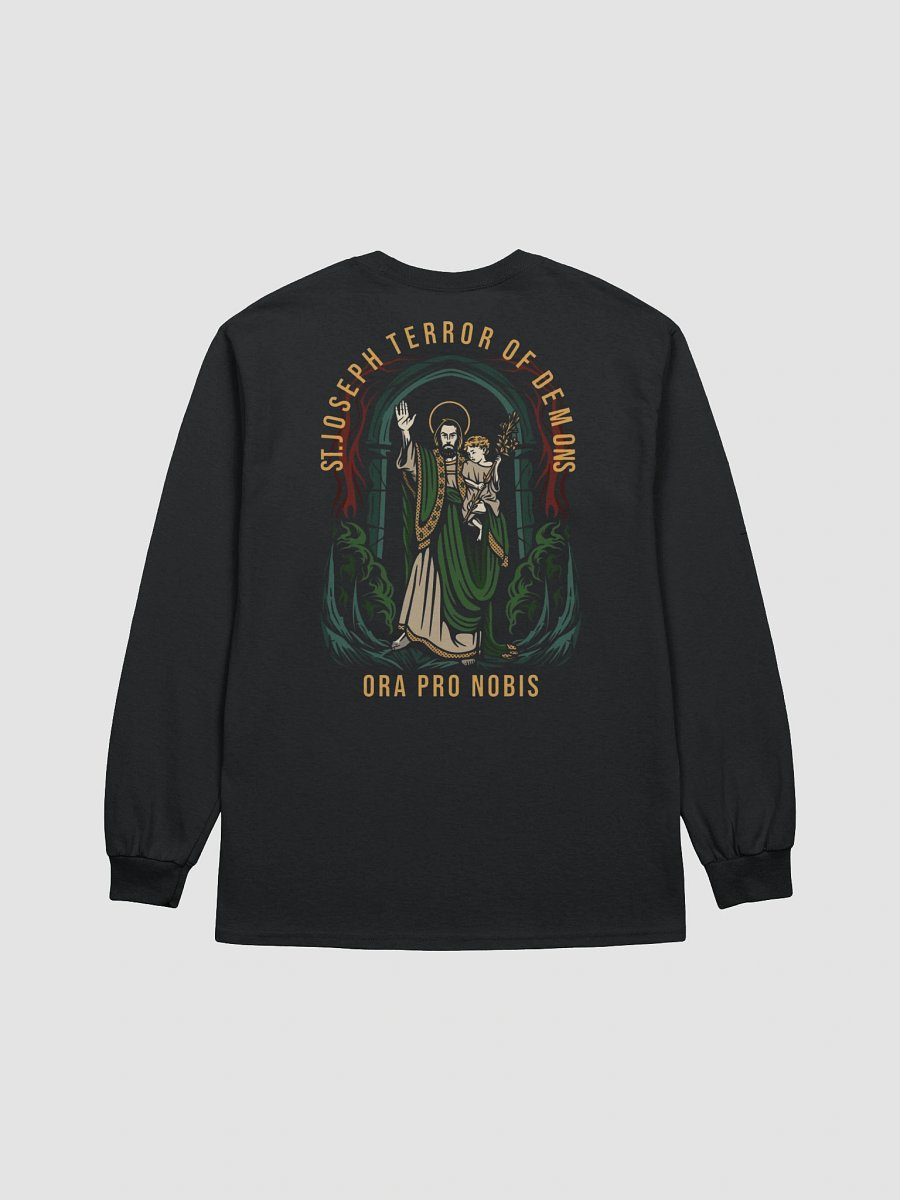 St.Joseph Terror of Demons Long Sleeve T-Shirt product image (3)