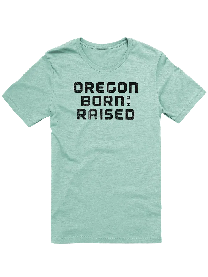 Born and Raised - T-Shirt product image (1)