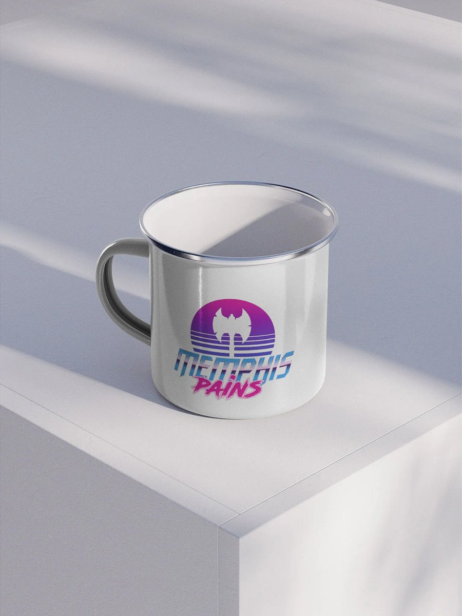 Memphis Pains - Enamel Mug product image (1)