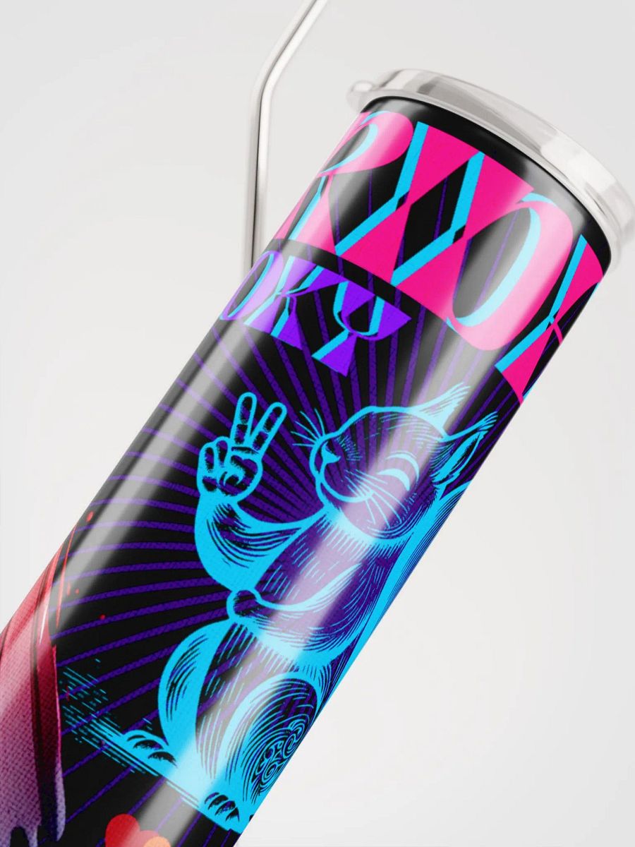 Neon Pride Squirrel Stainless Steel Tumbler product image (4)