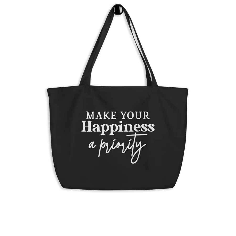 Make Your Happiness A Priority Bag product image (4)