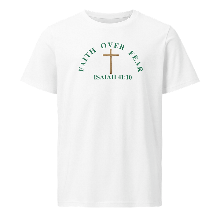Faith Over Fear T-shirt product image (1)