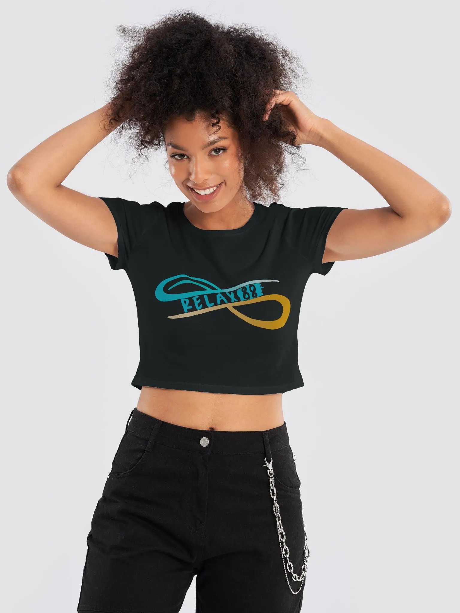 Women's short T-shirt RELAX88 product image (9)