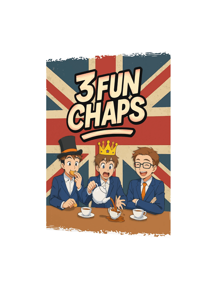 3 Fun Chaps Poster product image (2)